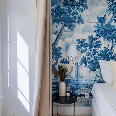 Charming Cozy Mouraria Flat شقة