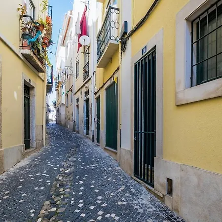 Apartment Charming Cozy Mouraria Flat *