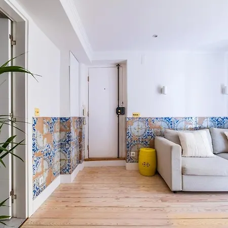 Charming Cozy Mouraria Flat Apartment Lisbon