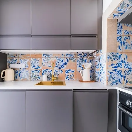 Lejlighed Charming Cozy Mouraria Flat Lisboa